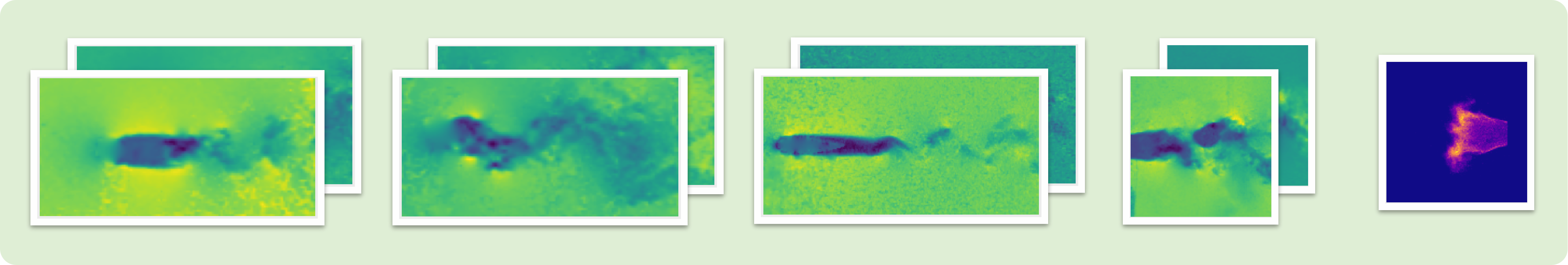 All real-world experimental data